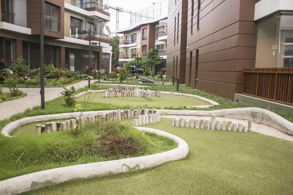 Accra Luxury Apartments Cantonments Eksteriør bilde