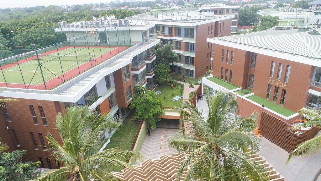 Accra Luxury Apartments Cantonments Eksteriør bilde