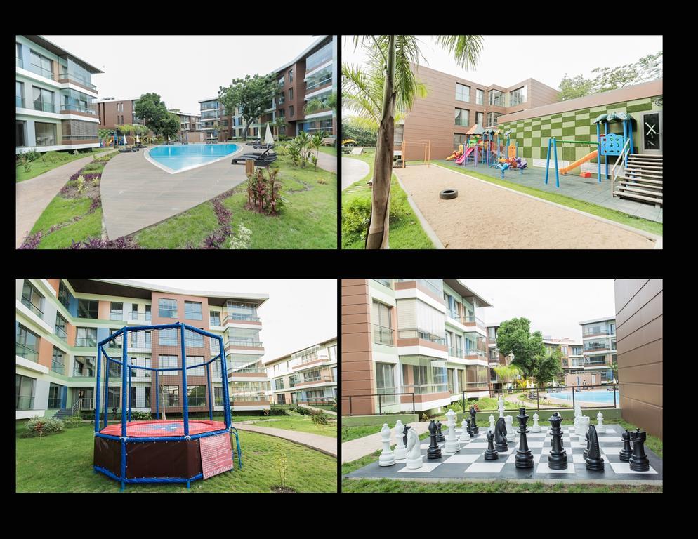 Accra Luxury Apartments Cantonments Eksteriør bilde
