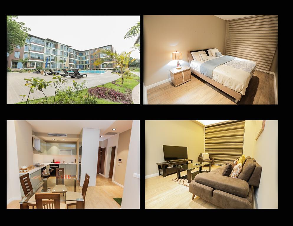 Accra Luxury Apartments Cantonments Eksteriør bilde