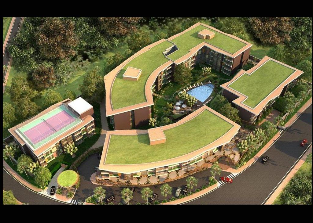 Accra Luxury Apartments Cantonments Eksteriør bilde