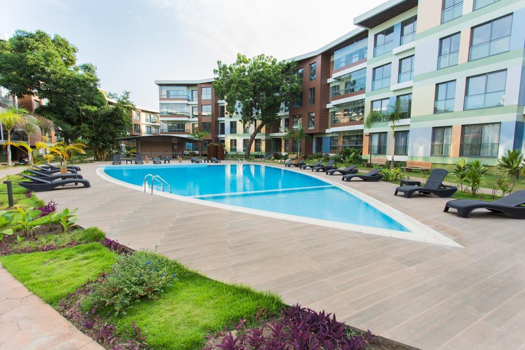 Accra Luxury Apartments Cantonments Eksteriør bilde