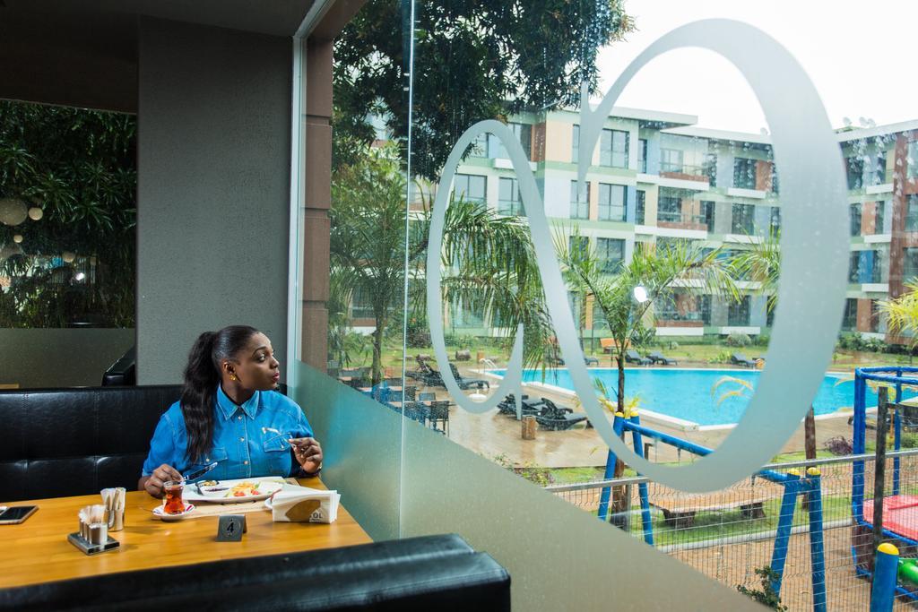 Accra Luxury Apartments Cantonments Eksteriør bilde
