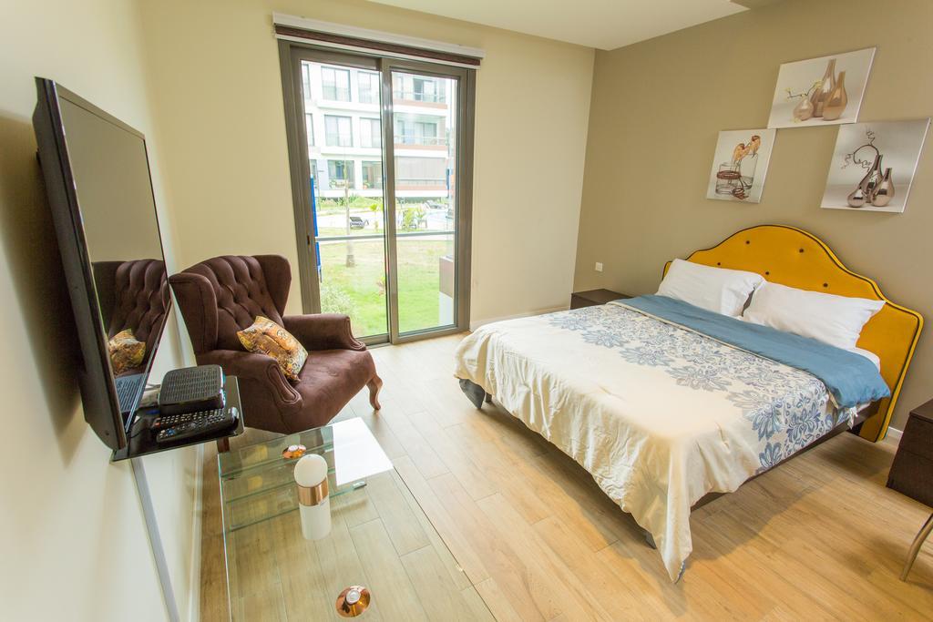 Accra Luxury Apartments Cantonments Eksteriør bilde
