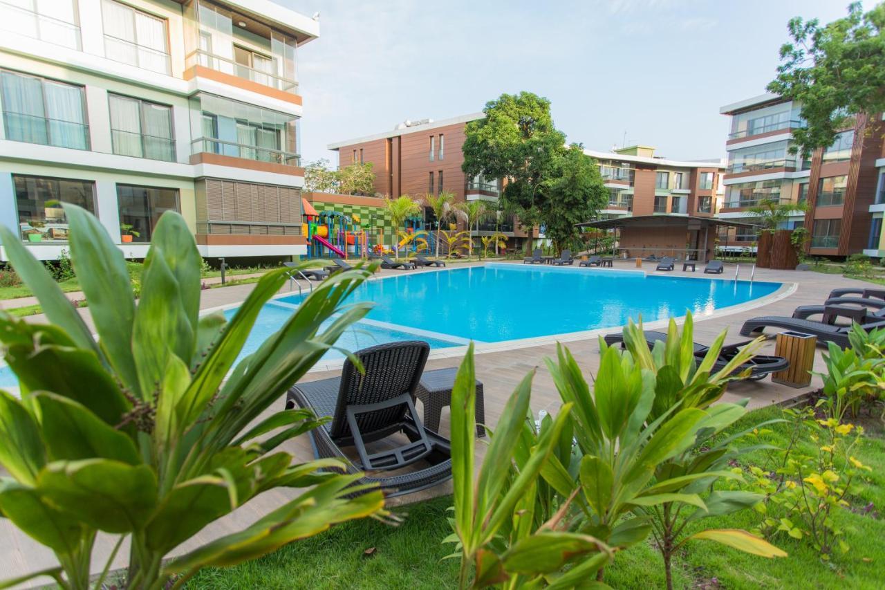 Accra Luxury Apartments Cantonments Eksteriør bilde
